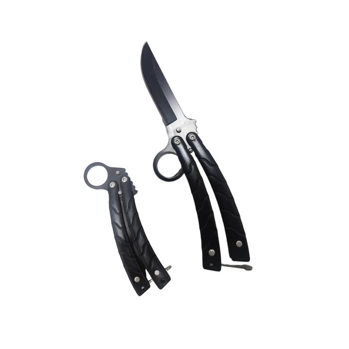 NAVAJA MARIPOSA CHICO DEDO CON FILO