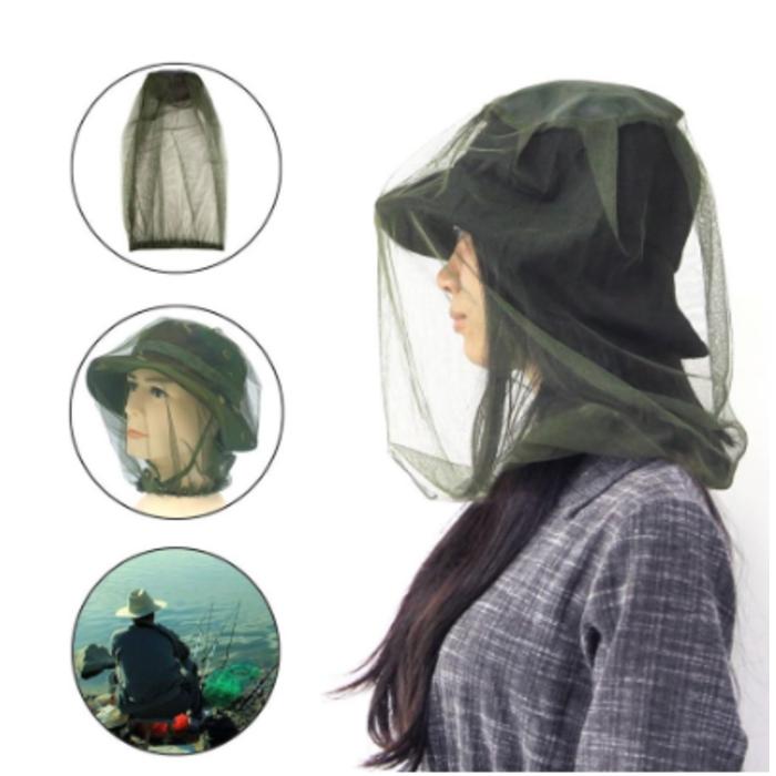 MOSQUITERO DE CABEZA