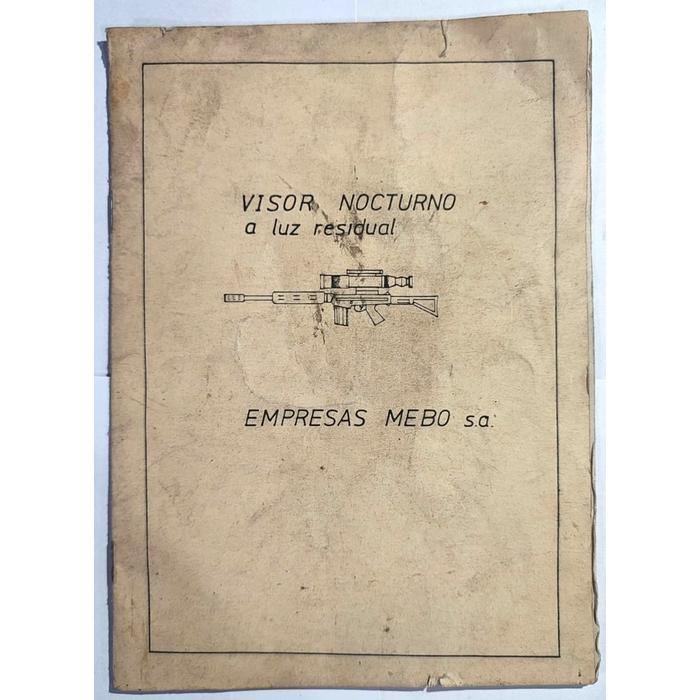 MANUAL VISOR NOCURNO A LUZ RESIDUAL