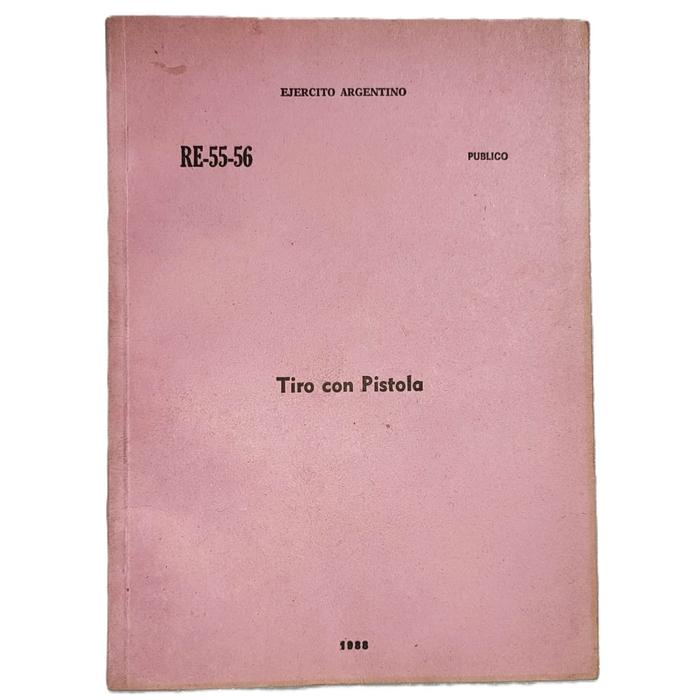 MANUAL TIRO CON PISTOLA 1988