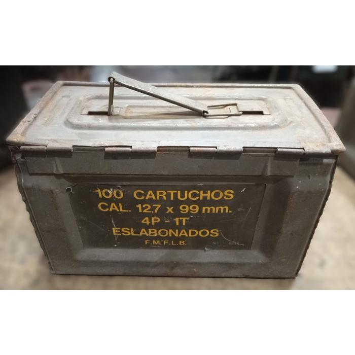 CAJA METALICA MILITAR FFAA - USA