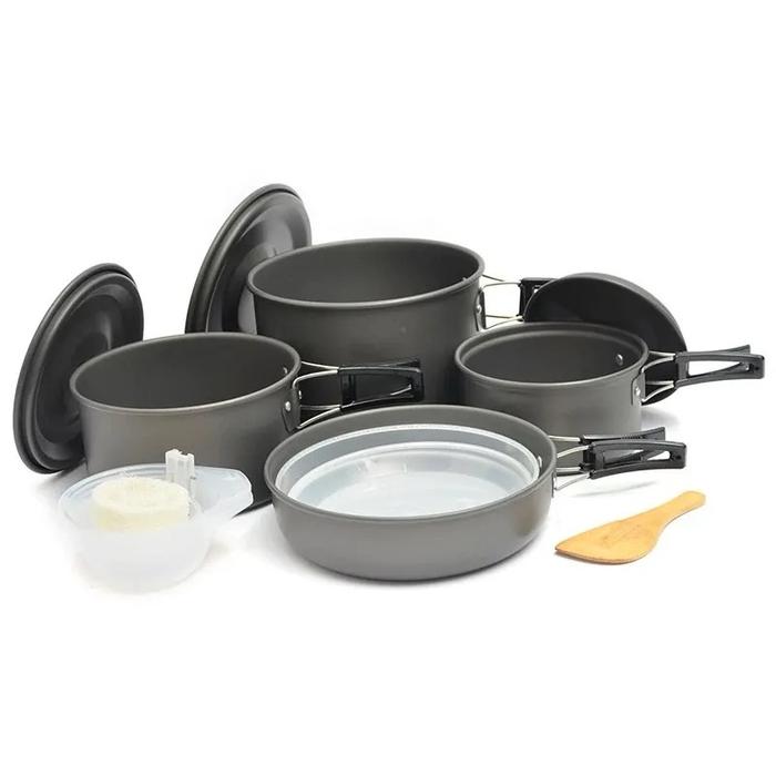 MARMITA DE TRES OLLAS Y SARTEN