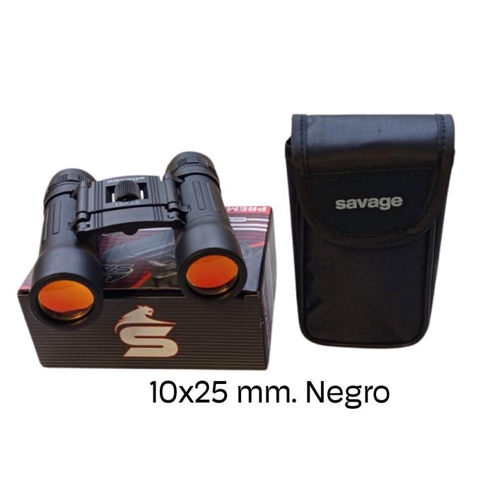 BINOCULAR SAVAGE 10X25 RUBI