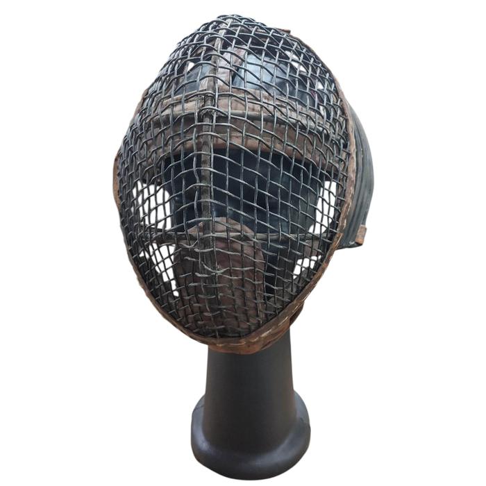 MASCARA DE ESGRIMA MILITAR