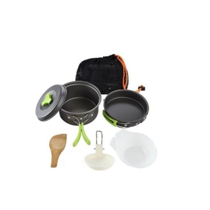 MARMITA DE CAMPING EN ALUMINIO TEFLONADO
