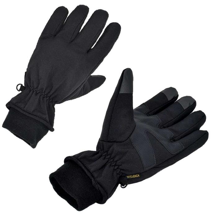 GUANTES DE SOFTSHELL CON PUÑO