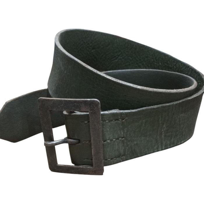 CINTURON SUELA VERDE