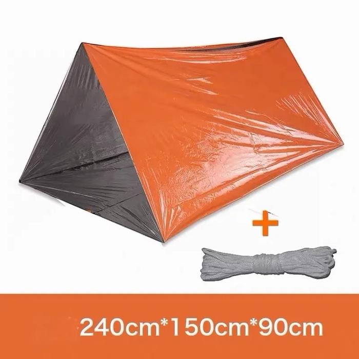 ARPA EMERGENCIA REFORZADA NARANJA 240CMx150CM