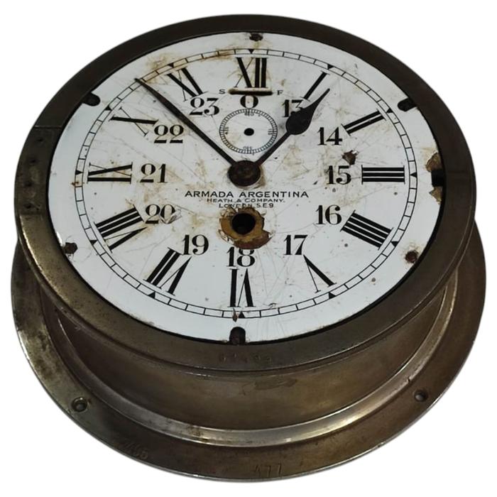RELOJ  - REZAGO NAVAL -.