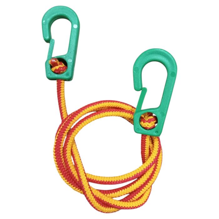 TENSOR ELASTICO CON MOSQUETONES PLASTICOS
