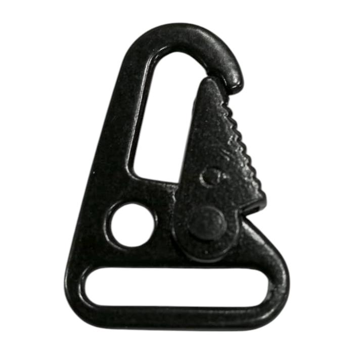 MOSQUETON PLANO 25MM METALICO
