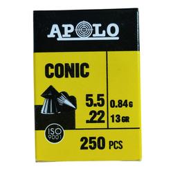 BALINES 5.5 CONIC CAJA X 250u