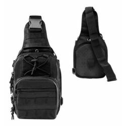 MORRAL TACTICO CRUZADO 28x20x10 cm