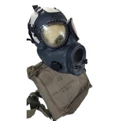 MASCARA ANTIGAS QUIMICA BIOLOGICA DE COMBATE - US ARMY M17A2 CON FUNDA DE TRANSPORTE
