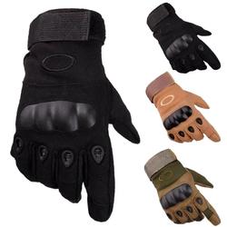  GUANTES T�CTICOS CON PROTECCI�N NEGROS