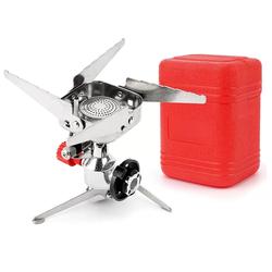 CALENTADOR ANAFE PLEGABLE CON ESTUCHE ROJO