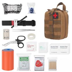 BOTIQUIN CON KIT DE PRIMEROS AUXILIOS POUCH SISTEMA  MOLLE