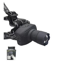 LINTERNA FRONTAL POWER ZOOM 160 LUMEN LED