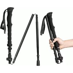 BASTÓN DE TREKKING PLEGABLE TIPO "Z" - DE ALUMINIO 135CM