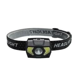 LINTERNA FRONTAL CON MULTIPLES LEDS A PILAS