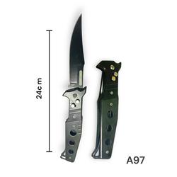 NAVAJA AUTOMTICA MEDIANA NEGRA A97