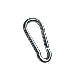 MOSQUETON ACCESORIO DE ACERO N8