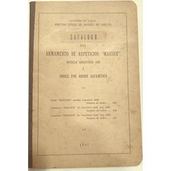 ARMAMENTO DE REPETICION "MAUSER" 