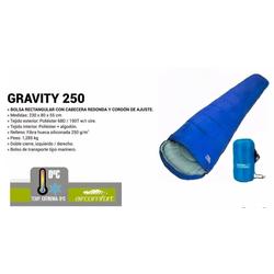 BOLSA DE DORMIR GRAVITY 250 - USADA SOLO EN EXHIBICION