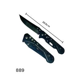 NAVAJA AUTOMATICA CON SEGURO NEGRA