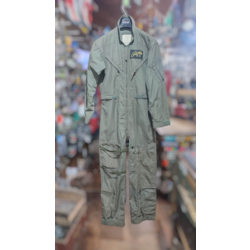 BUZO DE VUELO PROPER Cwu 27/P FLIGHT SUIT NOMEX ORIGINAL - USADO -