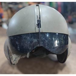 ANTIGUO CASCO DE PILOTO DE HELICOPTERO