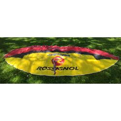 KITE - PARAPENTE OZONE  PARA NIEVE/ARENA "LITTLE DEVIL 10 MTS" - USADO 