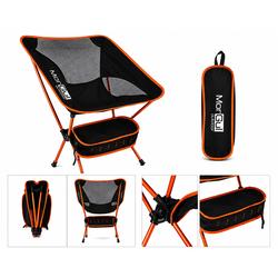 SILLA PLEGABLE DE ALUMINIO HASTA 90KG