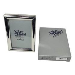 PORTARETRATO SILVER PLATED 6x9cm RECTO- BOWON