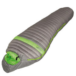 BOLSA DE DORMIR ULTRACOMPACTA PLUMA -15 WATERDOG TROM250 900GRS. - 2 seleccion -
