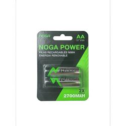 PILA AA RECARGABLE NOGA