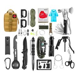 KIT SUPERVIVENCIA CON POUCH DE TRANSPORTE