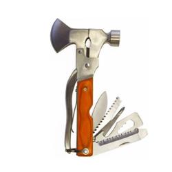 HERRAMIENTA MULTIFUNCION CON HACHA