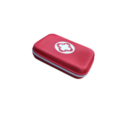 KIT DE PRIMEROS AUXILIOS CON BOTIQUIN RIGIDO