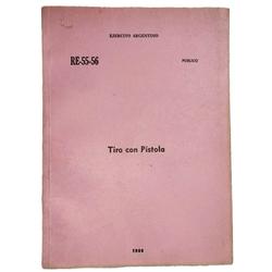 MANUAL TIRO CON PISTOLA 1988