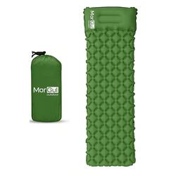 COLCHONETA AIR CAMP ULTRALIVIAVA CON ALMOHADA 530 GRS