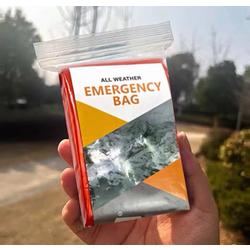 BOLSA DE DORMIR EMERGENCIA REFORZADA NARANJA