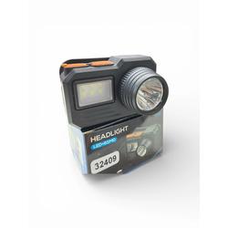 LINTERNA MINERA RECARGABLE CON DOBLE LUZ 