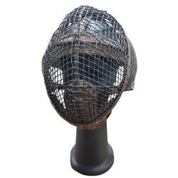 MASCARA DE ESGRIMA MILITAR 