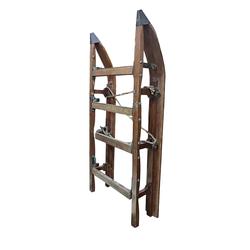 TRINEO DE NIEVE - REZAGO ORIGINAL DE LAS FFAA