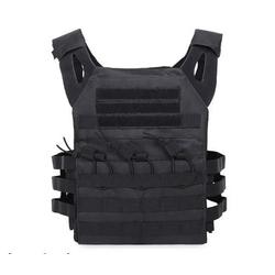 CHALECO T�CTICO CON SISTEMA MOLLE - TALLE REGULABLES 