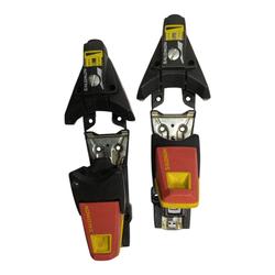 FIJACIONES DE ESQUI SALOMON 577 - REZAGO MILITAR - 