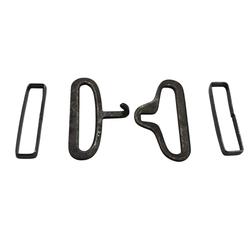 HEBILLA TACTICA DE APERTURA RAPIDA - PASO DE 50 MM